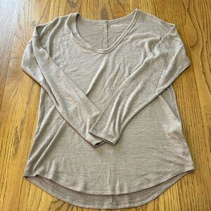 Abercrombie & Fitch Long Sleeve Tunic